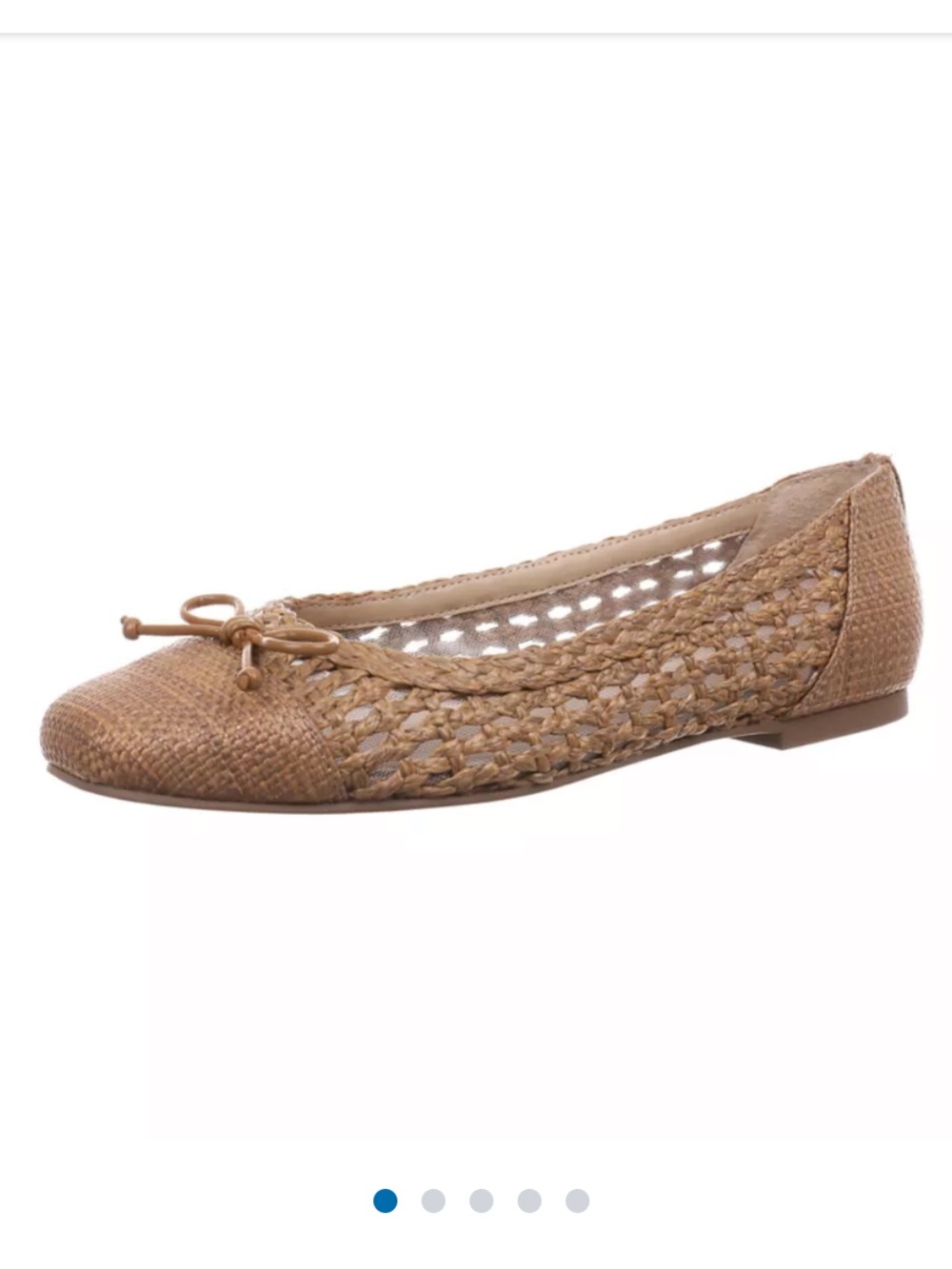 Crown & Ivy - Kayla woven ballet flats - 8.5